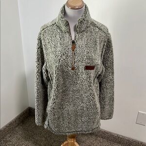 😊 Rugged Road Teddy Pullover